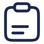 Clipboard Text SVG Icon